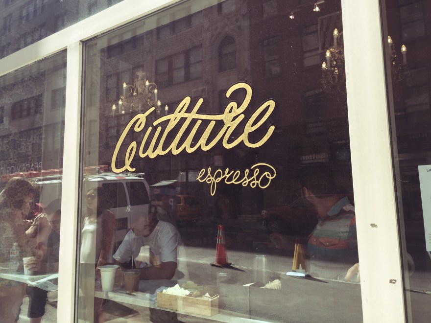 Culture Espresso Front